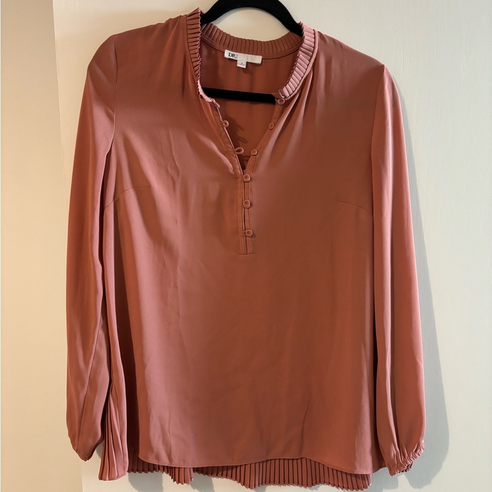 DR2 ruffled blouse